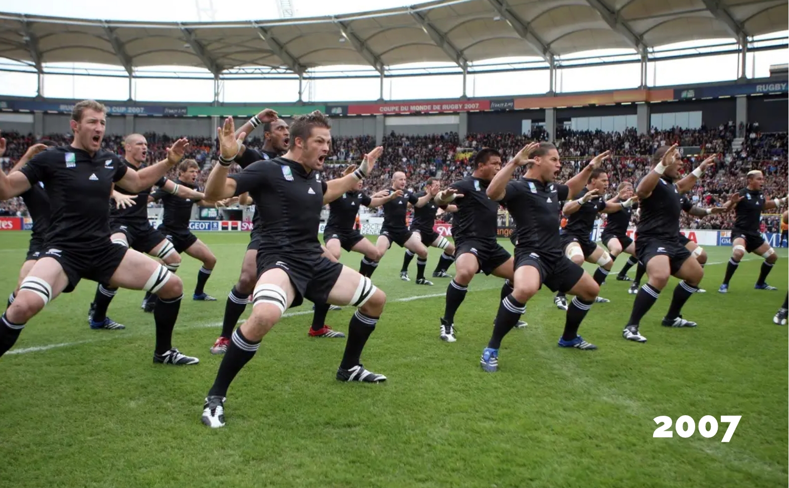 COUPE DU MONDE RUGBY 2007