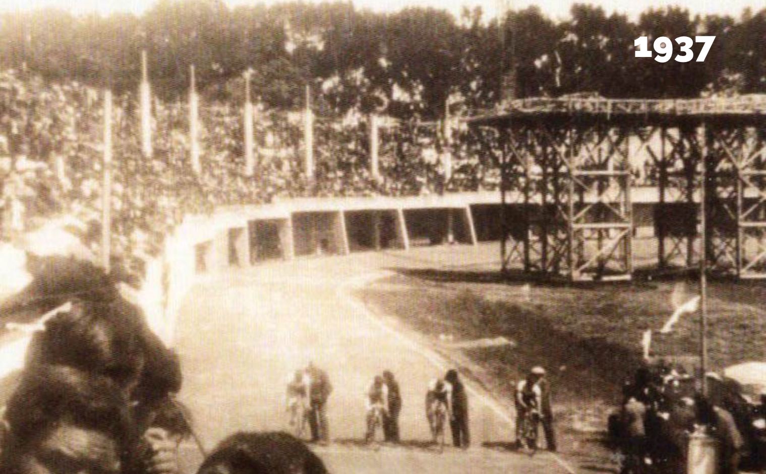 PHOTO du STadium en 1937